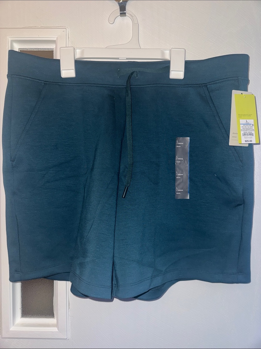 all in motion Teal Drawstring Men’s Shorts